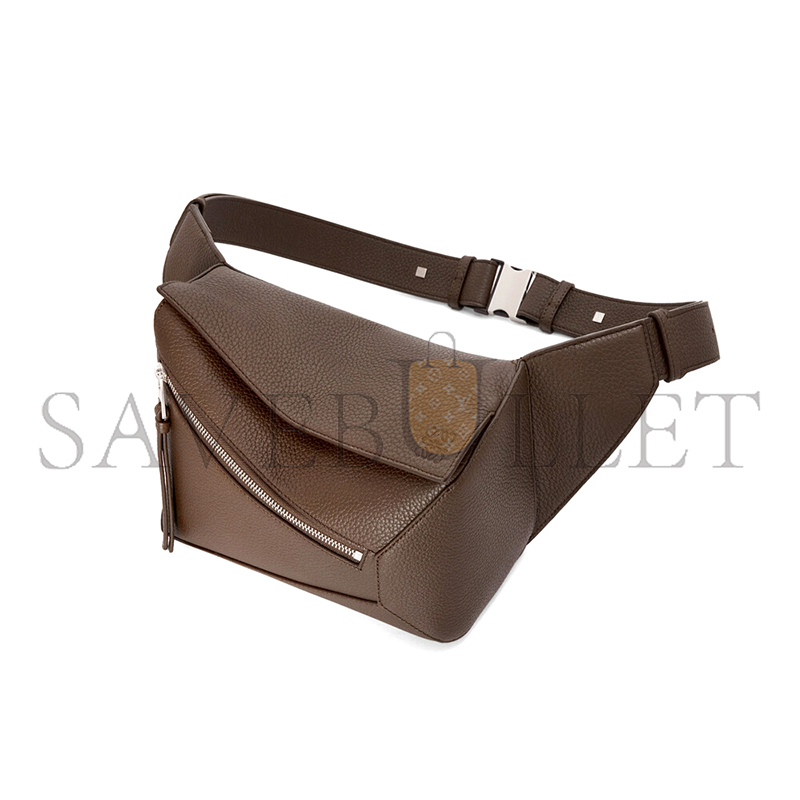 LOEWE SMALL PUZZLE BUMBAG IN GRAINED CALFSKIN B510SEBX08 (24*16*10.5cm)